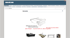 Desktop Screenshot of mucad.com